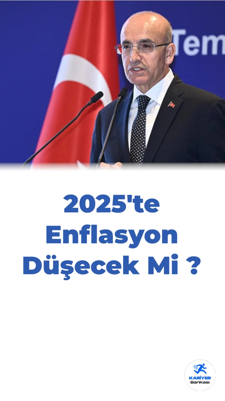 Bakan Şimşek’ten Enflasyona İlişkin Kritik Açıklama