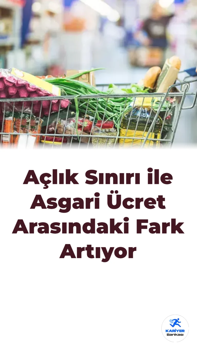 TÜRK-İŞ Kasım 2024 Verilerini Açıkladı: Açlık ve Yoksulluk Sınırı Artış Gösterdi