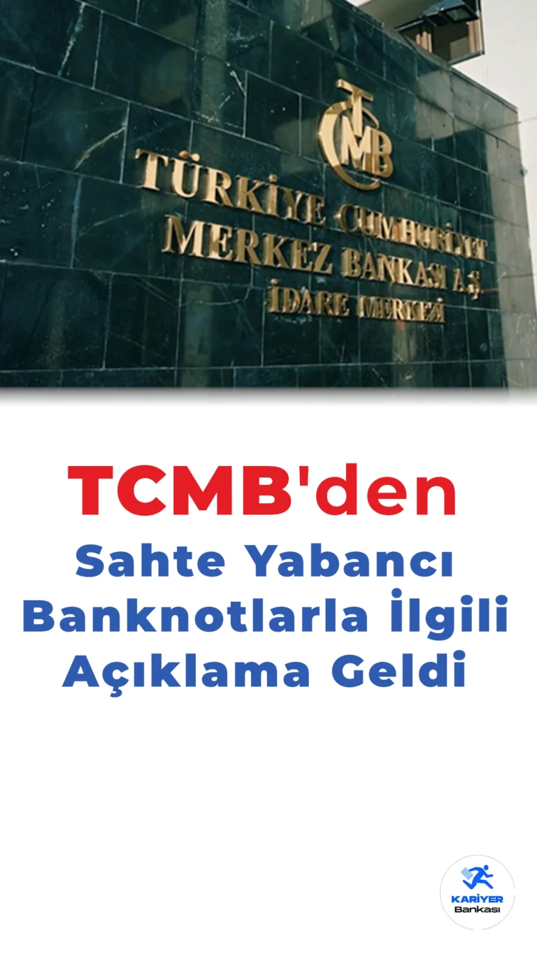 Sahte Döviz Krizine Karşı TCMB ve TBB’den Açıklama