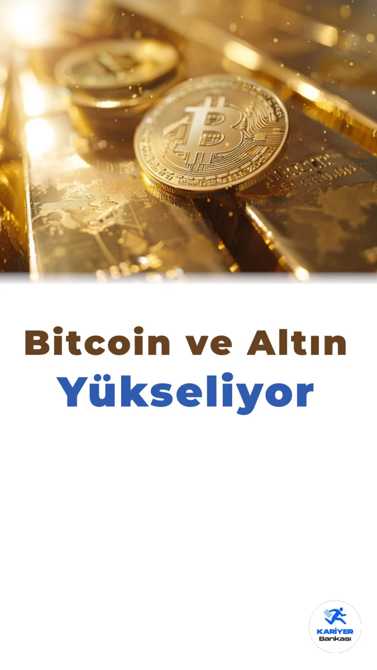 Dolar Zayıfladı: Bitcoin ve Altın Yükselişte