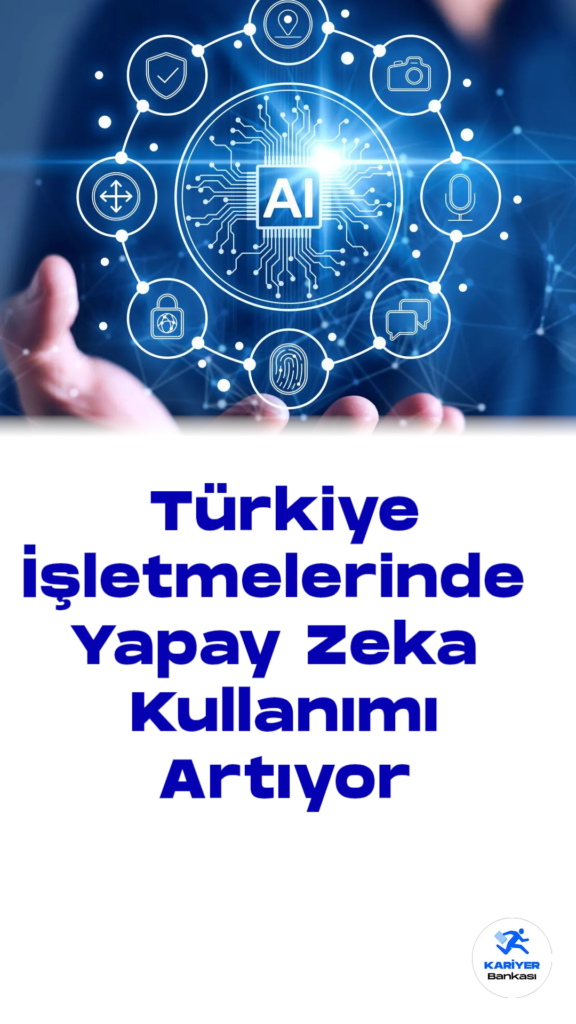 Türkiye’de İşletmeler Yapay Zekayı En Çok Müşteri İlişkileri ve Pazarlamada Kullanıyor