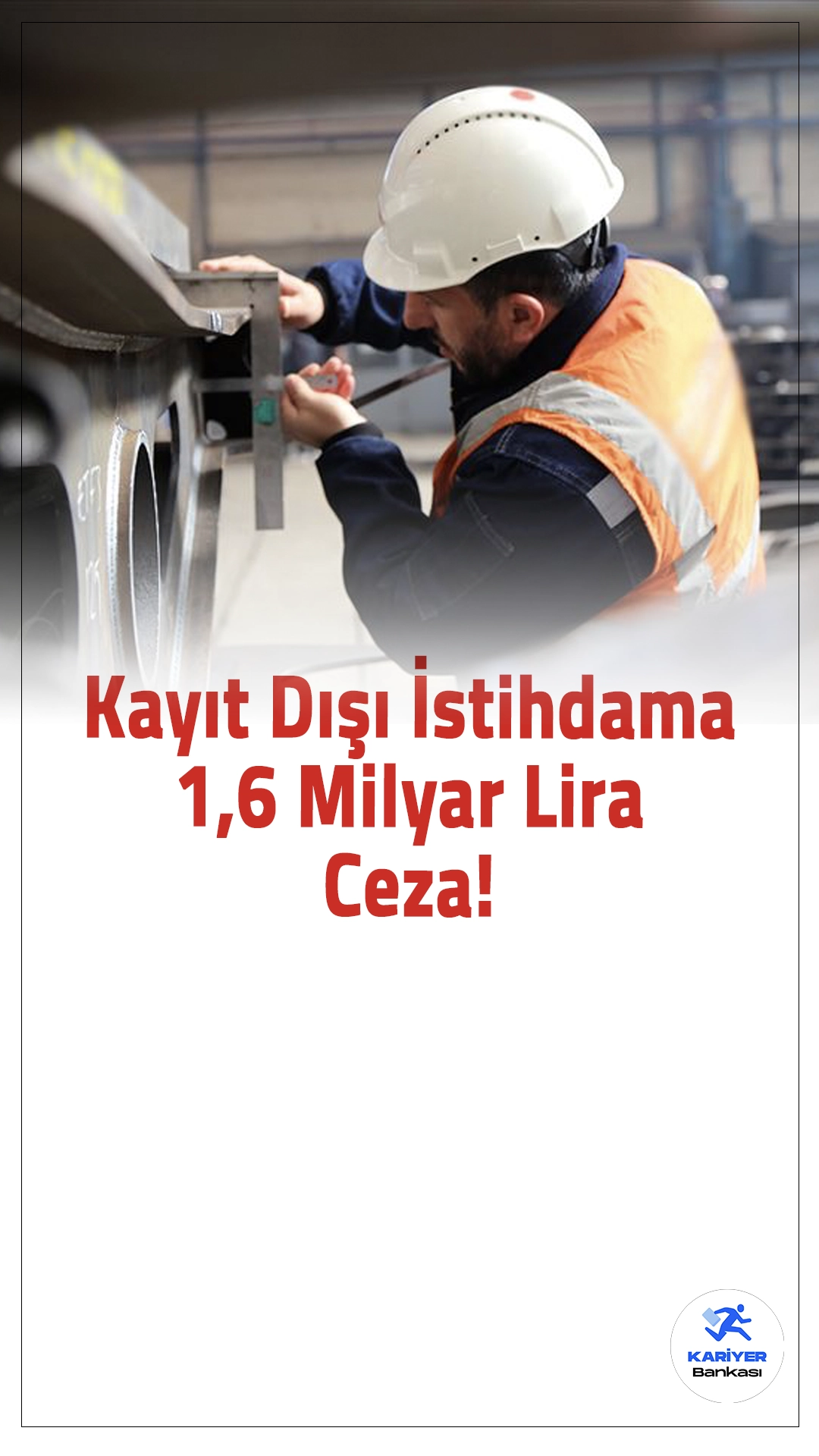 Kayıt Dışı İstihdamla Mücadelede 1,6 Milyar Lira Ceza.Çalışma ve Sosyal Güvenlik Bakanı Vedat Işıkhan, yılın başından Ekim ayına kadar 100 bin 500 iş yerinin denetlendiğini, 17 bin 284 kayıt dışı çalışanın ve 67 bin 398 sahte sigortalının tespit edildiğini açıkladı. Bu denetimler sonucunda toplamda 1 milyar 609 milyon 466 bin 742 lira idari para cezası uygulandığını belirtti. Bu cezalar, kayıt dışı çalışanların haklarını koruma ve sahte sigortalılıkla mücadelede önemli bir adım olarak görülüyor.