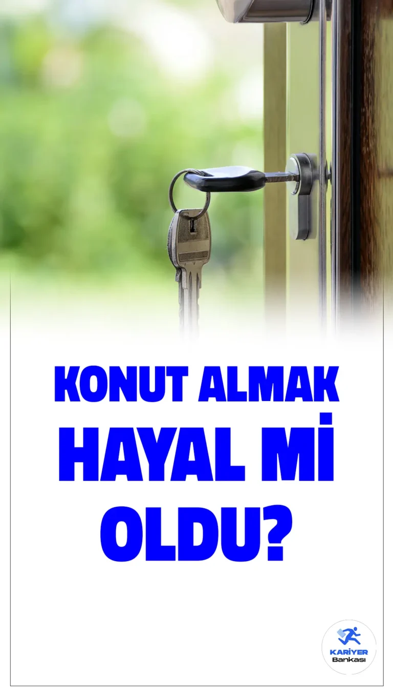 KONUTDER: Barınma Krizi Derinleşiyor, Konut Kredisi Faizlerinin Düşmesi Şart