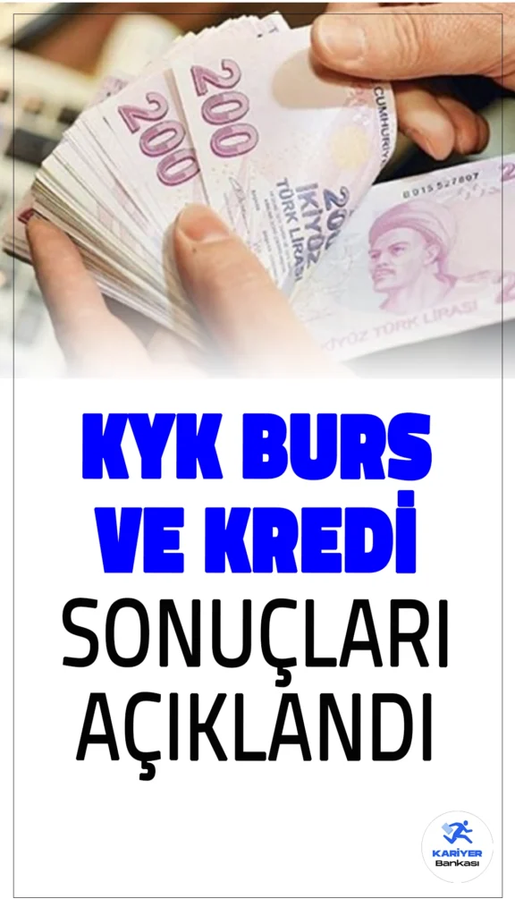 GSB KYK Burs ve Kredi Başvuru Sonuçları Açıklandı!