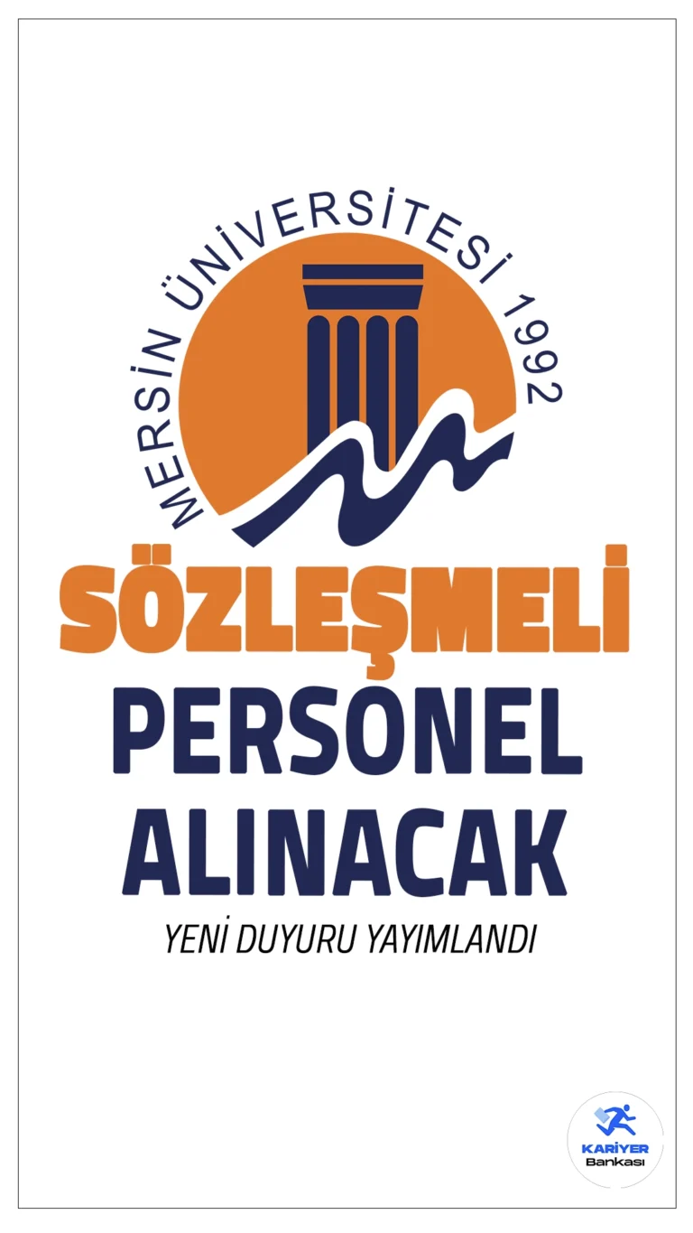 Mersin Üniversitesi 5 Bilişim Personeli Alımı Yapacak.Mersin Üniversitesi, bilgi işlem birimlerinde görevlendirilmek üzere 5 sözleşmeli bilişim personeli alımı gerçekleştirecek. Kadrolar arasında Kıdemli Web Yazılım Uzmanı, Sistem Yöneticisi, Ağ Uzmanı ve Web Yazılım Uzmanı (3 kat ve 2 kat maaş) pozisyonları bulunuyor. Başvurular, 11 Kasım 2024 tarihinde başlayıp 25 Kasım 2024 saat 23:59’a kadar devam edecek.