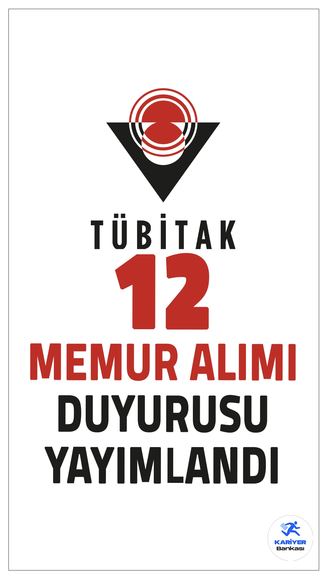 TÜBİTAK 12 Memur (Koruma) Alımı Duyurusu Yayınlandı.TÜBİTAK, Gebze yerleşkesinde görevlendirilmek üzere 12 Koruma Memuru alımı yapacağını duyurdu. Başvurular, Türkiye İş Kurumu'nun (İŞKUR) resmi web sitesi üzerinden gerçekleştirilecektir. Son başvuru tarihi: 25 Kasım 2024. İşte detaylar:
