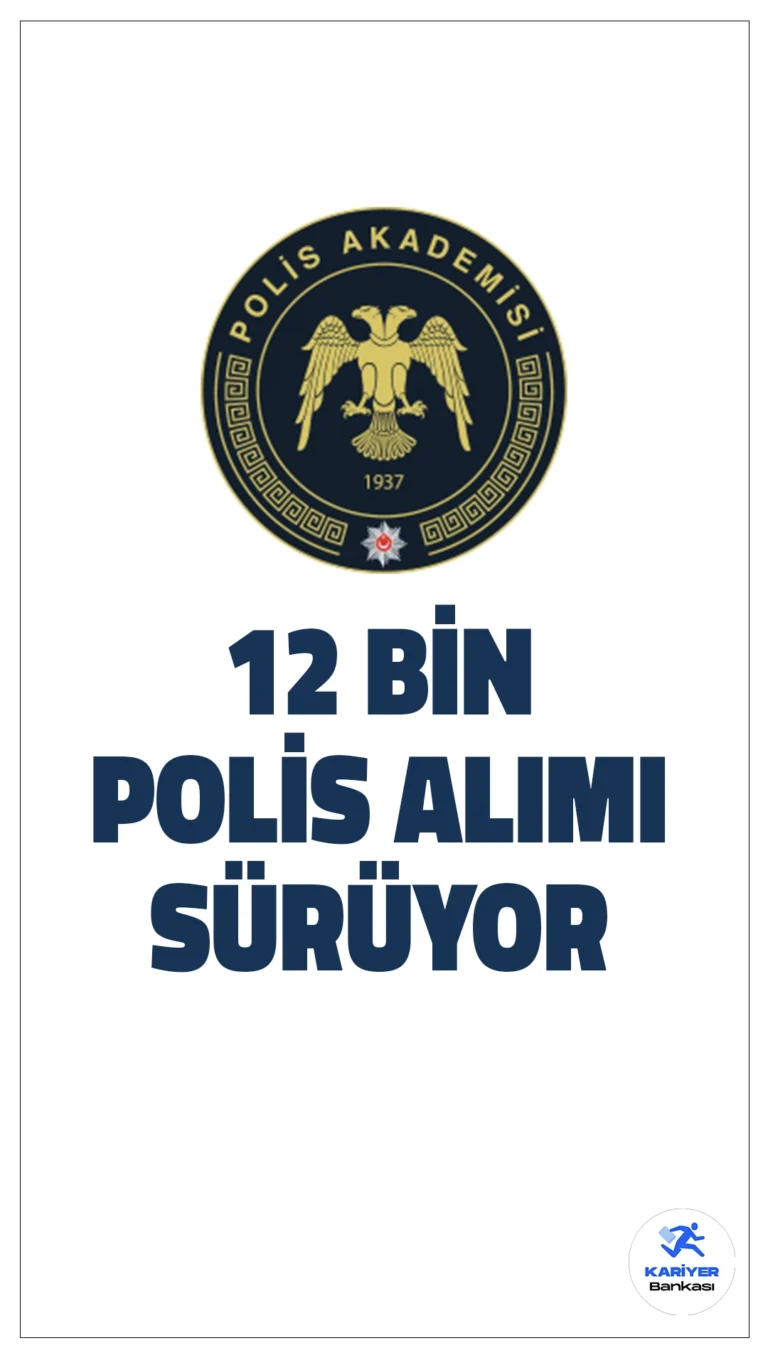 32. Dönem POMEM 12 Bin Polis Alımı Başvuruları Sürüyor.Polis Akademisi Başkanlığı ön lisans ve lisans mezunlarından olmak üzere toplamda 12.000 öğrenci alımı yapacak. Başvuru işlemleri 9 Aralık 2024 Pazartesi günü saat 17:00'de sona erecek. Başvuru yapacak olan polis adaylarının belirtilken genel ve özel şartları dikkatle incelemesi gerekmektedir.İşte şartlar ve kontenjan dağılımı..