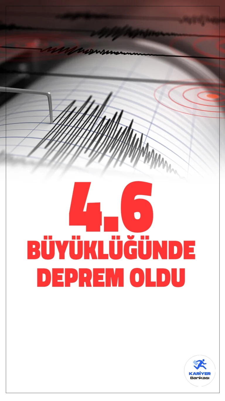 Antalya'da 4.6 Büyüklüğünde Deprem Oldu.Akdeniz'de bugün saat 12:09'da 4.6 büyüklüğünde bir deprem meydana geldi. Depremin merkez üssü, Antalya'nın Gazipaşa ilçesine 58.86 kilometre mesafede bulundu. 32.69 kilometre derinlikte gerçekleşen sarsıntı, bölgede kısa süreli panik yarattı.