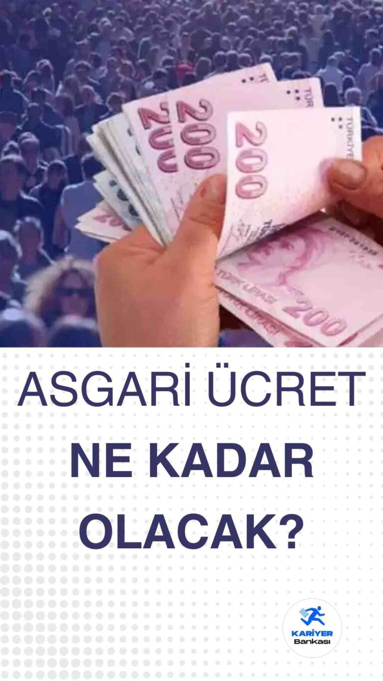 Asgari Ücret Belli Oluyor! 3. Toplantı Başladı