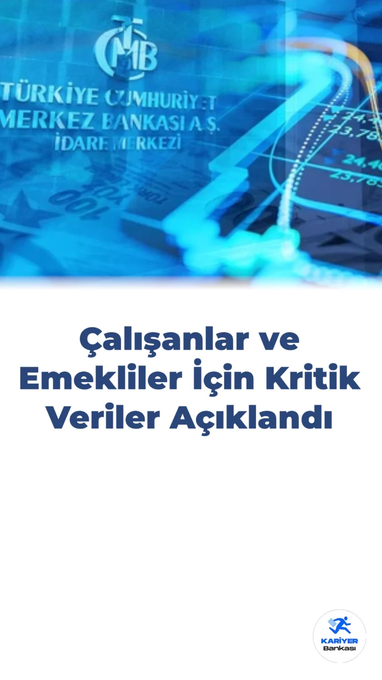 Merkez Bankası Yıl Sonu Enflasyon Beklentisini Yükseltti! Çalışanlar ve Emekliler İçin Kritik Veriler Açıklandı