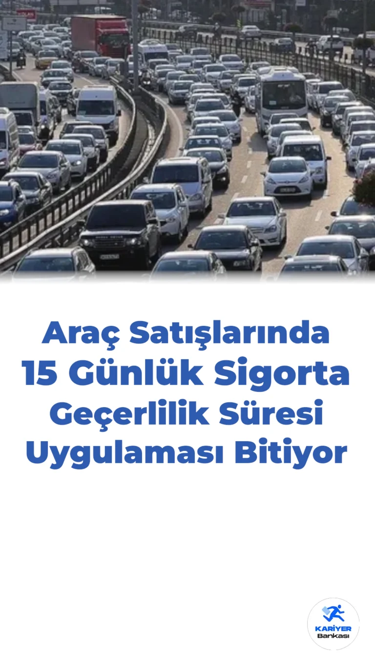 Zorunlu Trafik Sigortasında Yeni Dönem: 5 Aralık’ta Uygulama Başlıyor