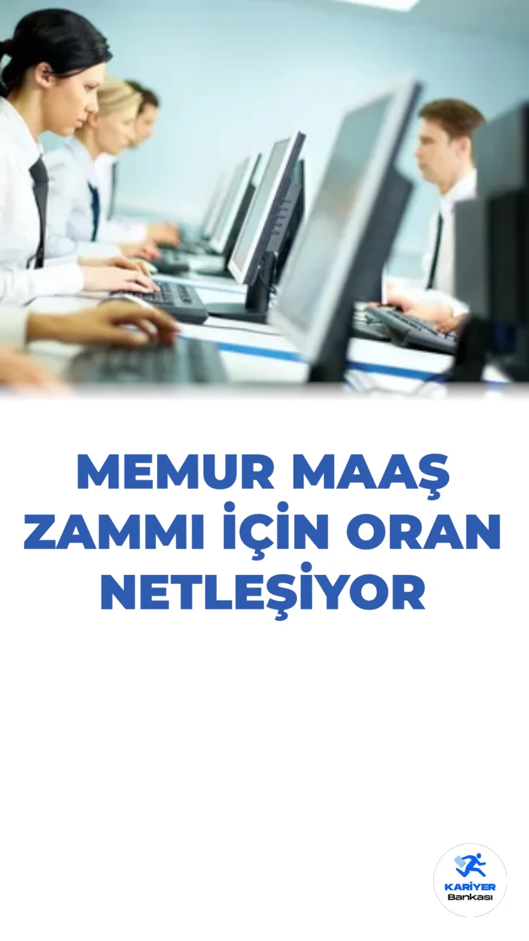 Memur maaş tablosu güncellendi! İşte Ocak 2025 maaş zamları