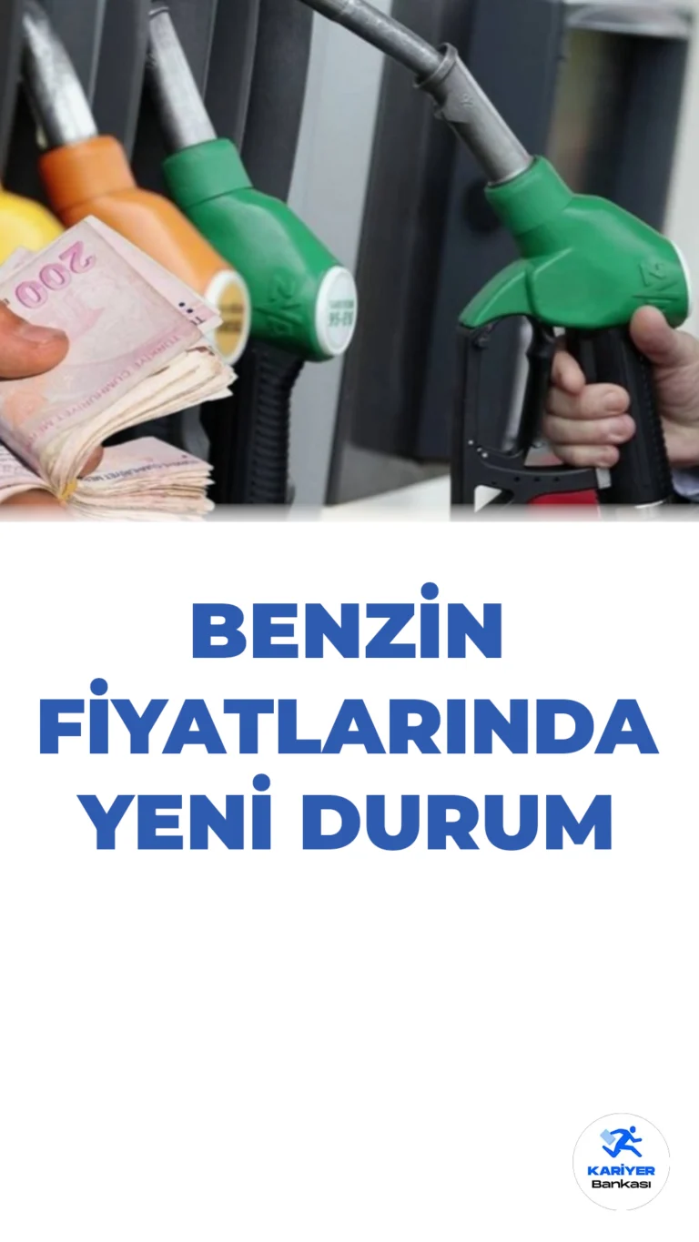 Benzine İndirim! İşte Yeni Benzin Fiyatları