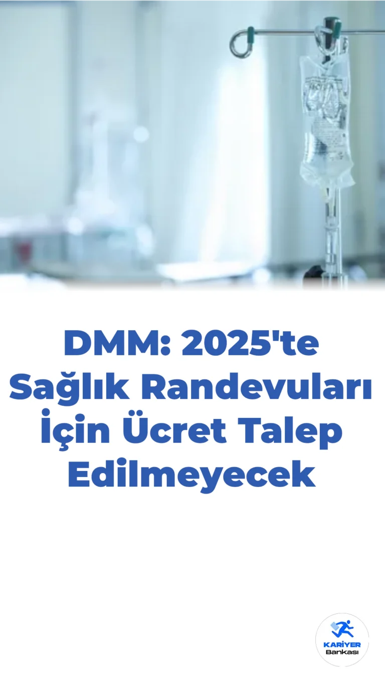 Sağlık Ocağı ve Hastane Randevuları Ücretli Olmayacak!