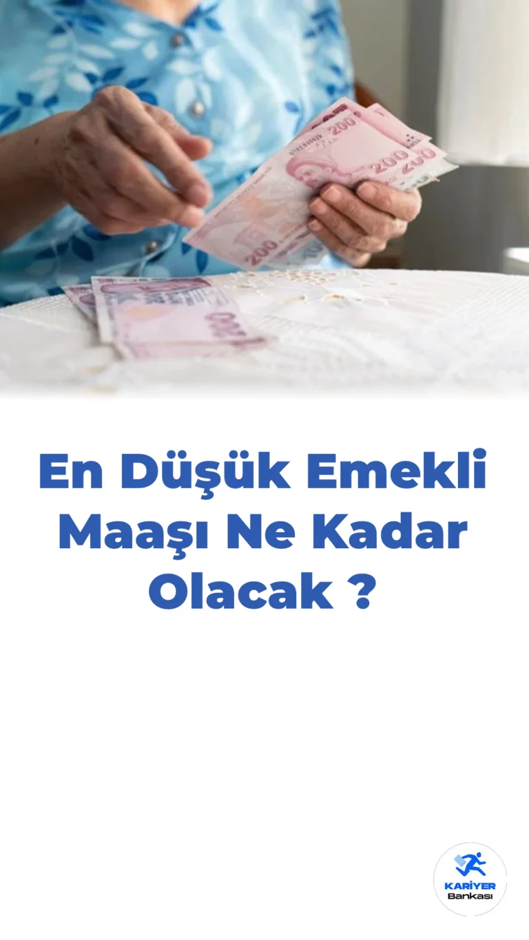 En Düşük Emekli Maaşı Ne Kadar Olmalı? Emekliler Taleplerini Netleştiriyor