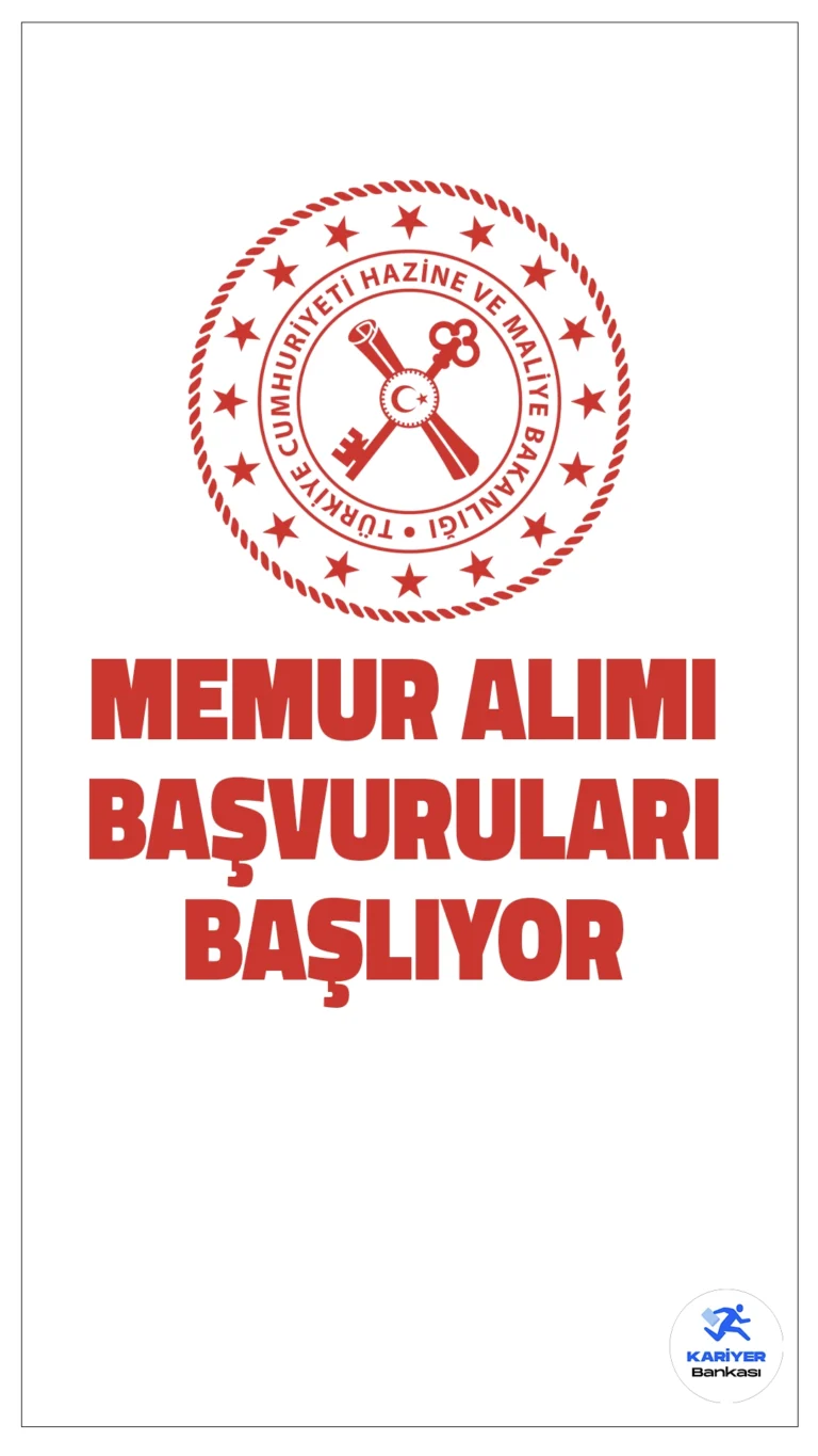 Hazine ve Maliye Bakanlığı 75 Memur Alımı Başvuruları Başlıyor.Hazine ve Maliye Bakanlığı Vergi Denetim Kurulu Başkanlığı, 75 Vergi Müfettiş Yardımcısı alımı gerçekleştirecek. Başvuru tarihleri ve detaylar açıklandı! İşte tüm merak edilenler: