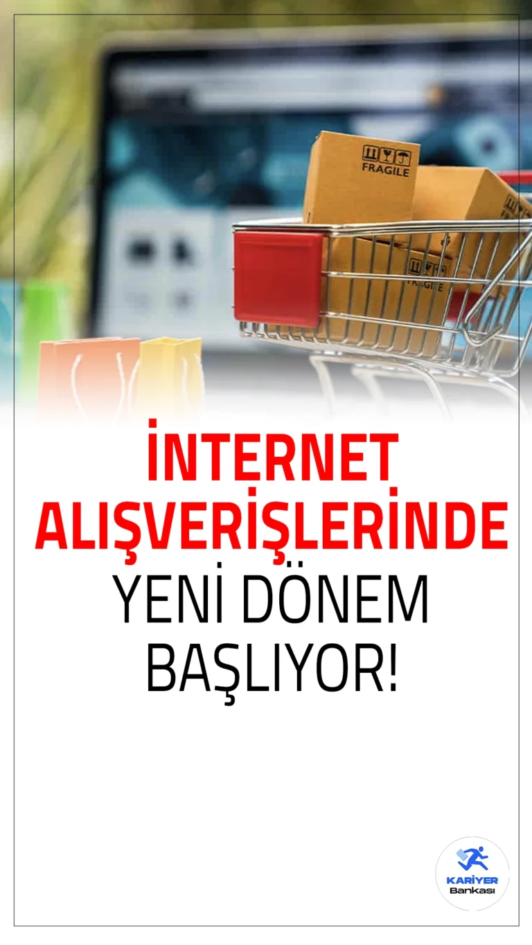 İnternet Alışverişlerinde Yeni Dönem Başlıyor!1 Ocak 2025'te yürürlüğe girecek düzenlemeyle, e-ticaret işlemlerinde tevkifat oranı yüzde 1 olarak belirlendi. Bu uygulama ile vergide etkin bir güvenlik mekanizması devreye giriyor.