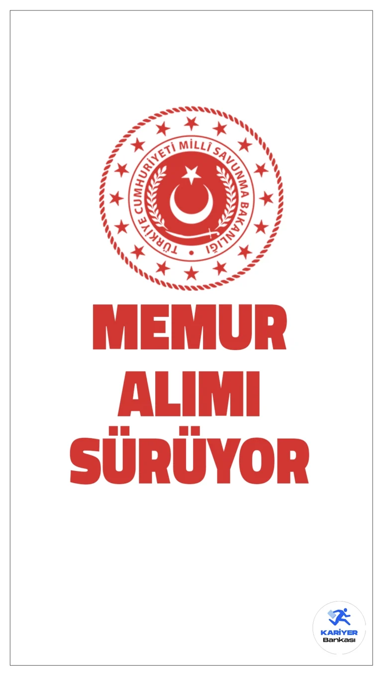 MSB 171 Memur Alımı Başvuruları Sürüyor.Millî Savunma Bakanlığı tarafından devlet memuru alımı için başvuru işlemleri sürüyor. Başvurular 20 Ocak 2025 tarihine kadar sürecek. Adaylar, başvurularını yalnızca çevrimiçi olarak Millî Savunma Bakanlığı Personel Temin Sistemi üzerinden yapabilecektir. İşte şartlar, kontenjanlar ve başvuru bilgileri..