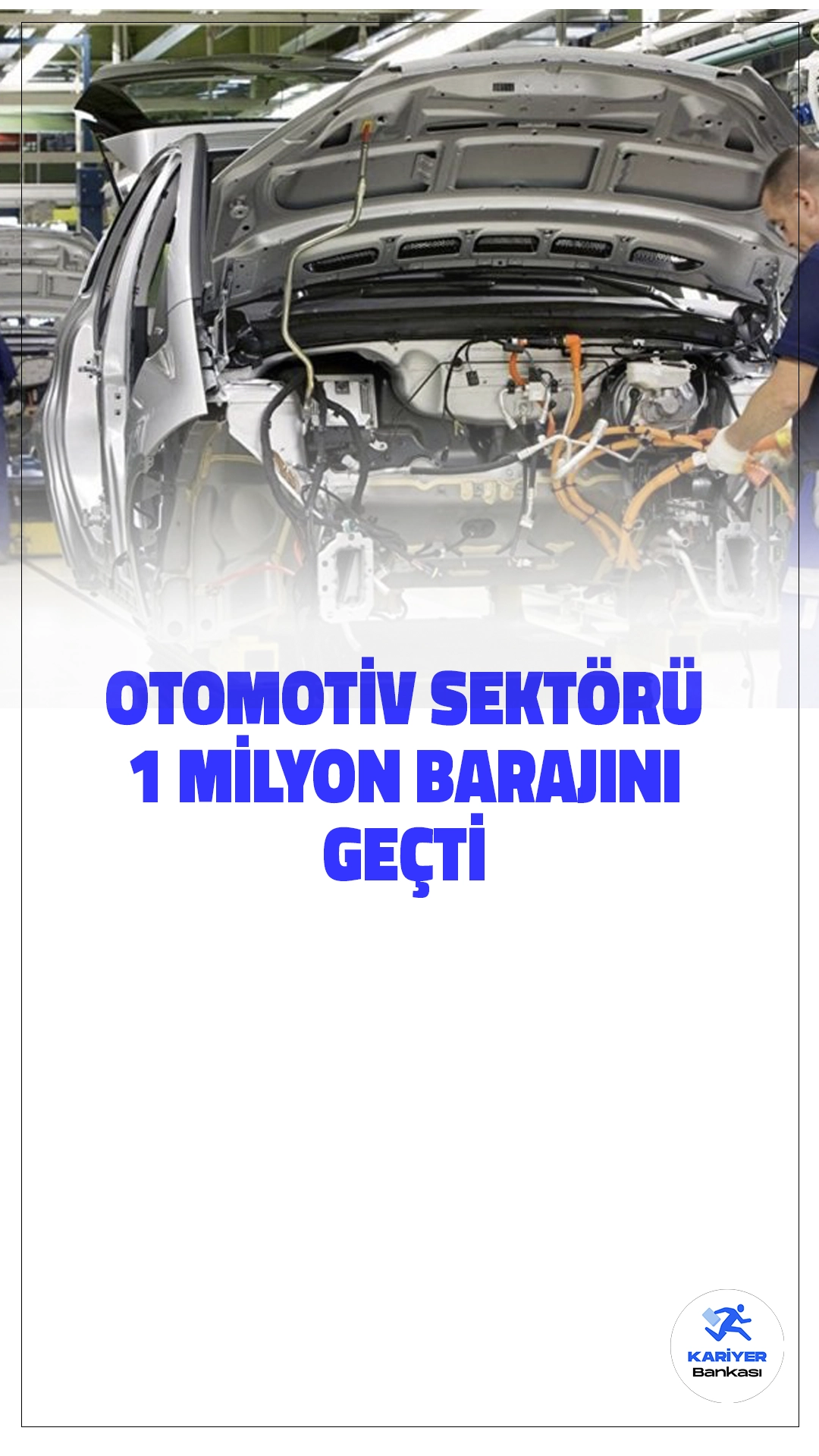 Otomotiv Sektörü 2024’te 1 Milyon Barajını Geçti!Türkiye otomotiv pazarı, Ocak-Kasım 2024 döneminde 1 milyon 68 bin 260 araç satışına ulaştı. SUV’lar liderliği elden bırakmadı.