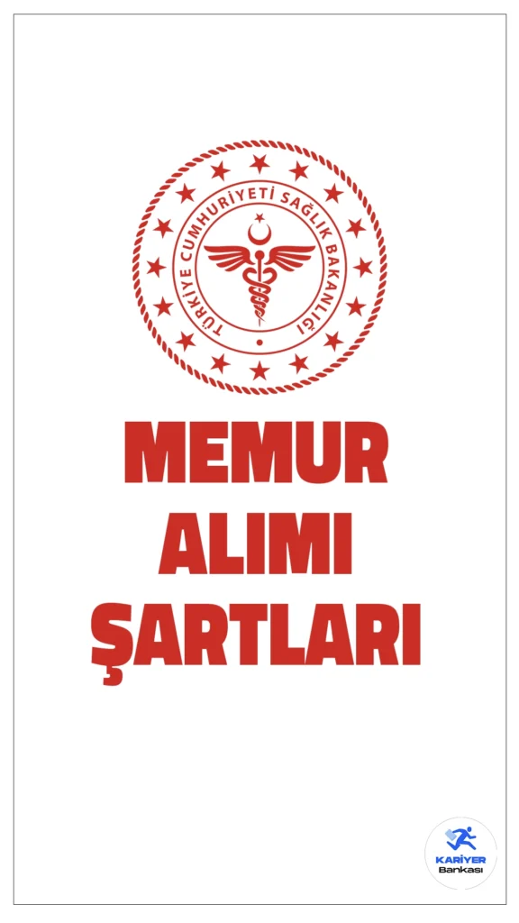 Sağlık Bakanlığı 25 Memur Alımı Yapacak.Başvuru şartları ve başvuru tarihlerine dair detaylar Kariyerbankasi.net'in bu haberinde.Sağlık Bakanlığı memur alımı duyurusu yayımlandı. Resmi Gazete'nin 1 Kasım 2023 tarihli yayımlanan duyurusunda, "Bakanlığımız merkez teşkilatının Genel İdare Hizmetleri Sınıfında boş bulunan 5, 7 ve 9 uncu dereceli kadrolarında istihdam edilmek üzere özel yarışma sınavı ile toplam 25 (yirmi beş) sağlık uzman yardımcısı alınacaktır." ifadeleri yer aldı.İşte başvuru şartları...