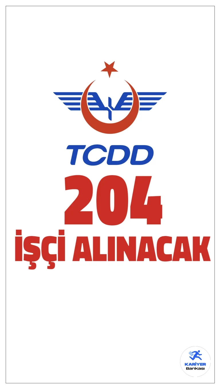 TCDD 204 İşçi Alımı Yapacak.Türkiye Cumhuriyeti Devlet Demiryolları (TCDD) Taşımacılık A.Ş. Genel Müdürlüğü, 204 tren makinisti alımı gerçekleştireceğini duyurdu. Başvurular, 23 Aralık 2024 - 27 Aralık 2024 tarihleri arasında İŞKUR üzerinden yapılacak. İşte başvuru şartları ve detaylar:
