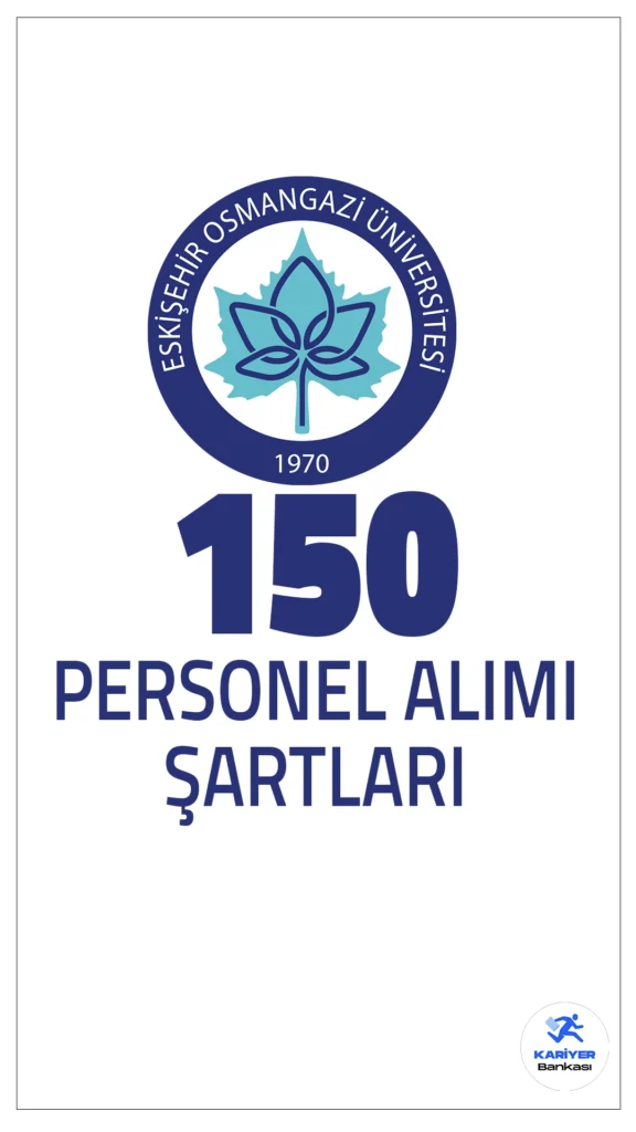 Eskişehir Osmangazi Üniversitesi (ESOGÜ) personel alımı başvuruları sürüyor. Başvuru şartları, kontenjan dağılımı ve başvuru bilgilerine dair tüm detaylar bu haberimizde.