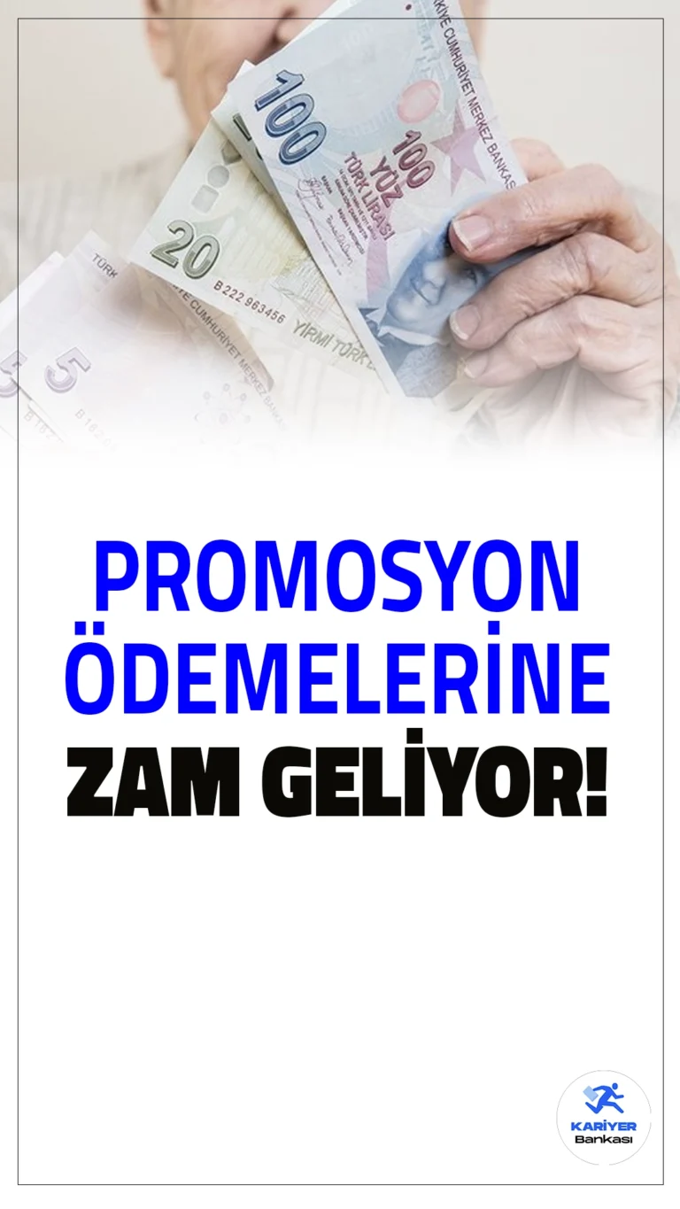 Emekli Promosyon Ödemelerine Zam Geliyor! Yeni Tutarlar Açıklandı.Emekli maaşlarına yapılan zammın ardından promosyon ödemelerinde de artış gündemde. Bankalar, cazip tekliflerle emeklilere daha fazla destek sunmayı planlıyor.