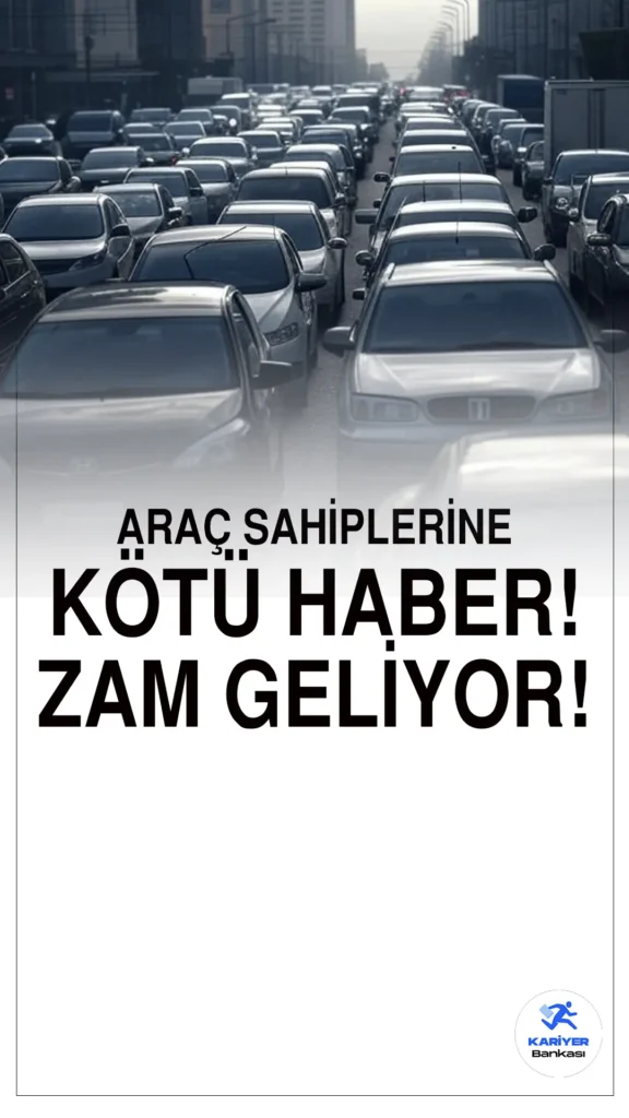Araç Sahiplerine Kötü Haber! Motorine Yeni Zam Geliyor