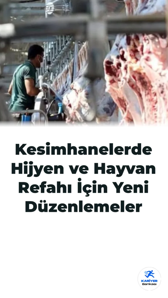 Bakan Yumaklı Duyurdu: Kesimhanelerde Yeni Dönem Başlıyor