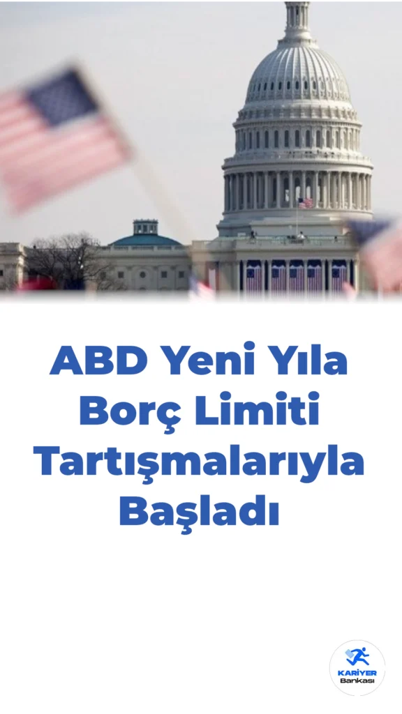 ABD Yeni Yıla Borç Limiti Tartışmalarıyla Başladı