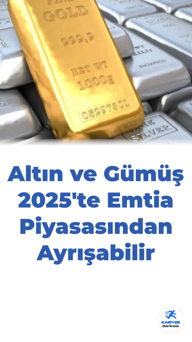 Altın ve Gümüş 2025’te Emtia Piyasasından Ayrışabilir