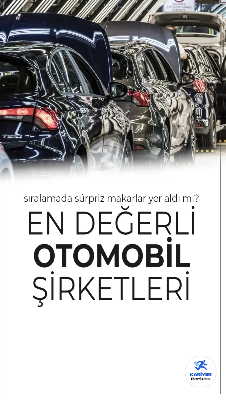 Dünyanın En Değerli Otomobil Şirketleri Açıklandı!