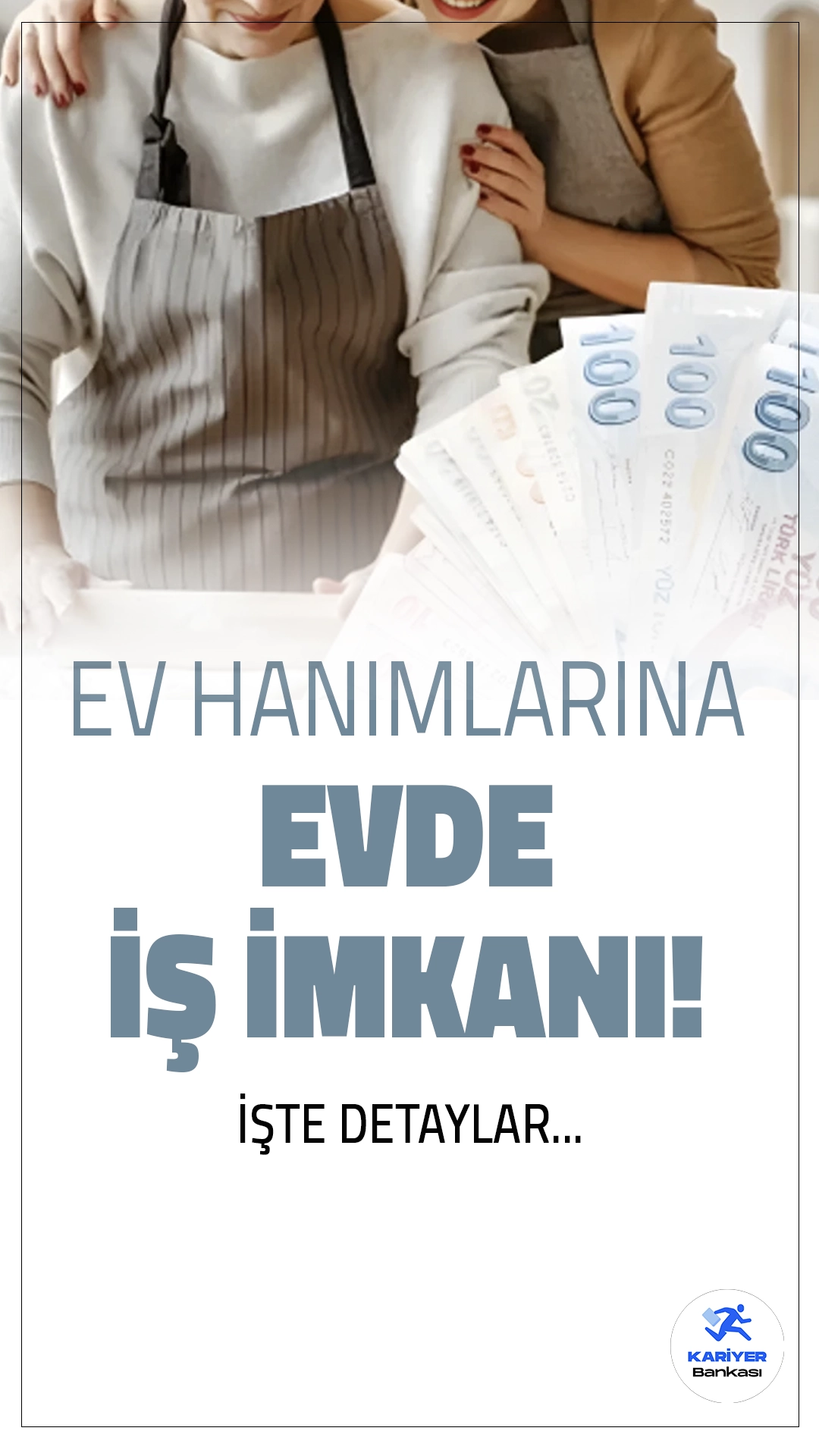 Ev Hanımlarına Müjde: Evde Çalışarak 15 Bin TL Kazanma İmkanı!Ev hanımları ve üniversite öğrencileri için evde çalışma programı geliyor. Şubat ayında başlayacak projede, 15 bin TL'ye varan maaş imkanı sunulacak.