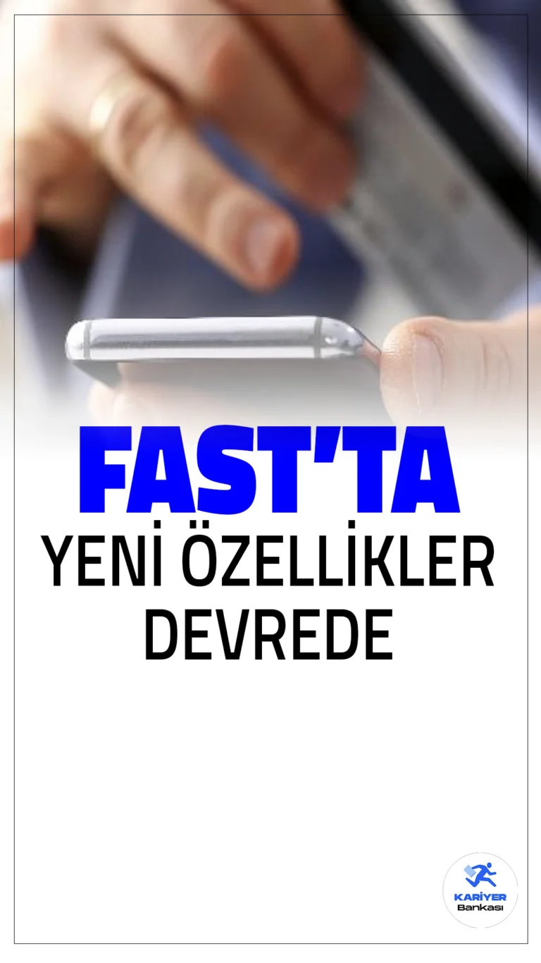 FAST Ödeme İste Servisi’ne Yeni Özellikler Geldi.Türkiye Cumhuriyet Merkez Bankası (TCMB), FAST Ödeme İste Katman Servisi’ne eklenen yeni özelliklerle hizmetin artık kurumsal kullanıcılar tarafından da kullanılabileceğini açıkladı. Bu yenilik, işletmeler arası işlemleri ve bireysel kullanıcılarla yapılan ödeme süreçlerini daha hızlı ve kolay hale getirecek.