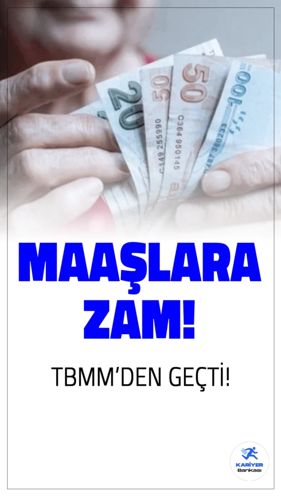 En Düşük Emekli Aylığı 14 Bin 469 TL’ye Yükseltildi!Meclis Genel Kurulu’nda kabul edilen düzenlemeyle en düşük emekli aylığı 14 bin 469 TL’ye çıkarıldı. İşverene asgari ücret desteği de sürecek.