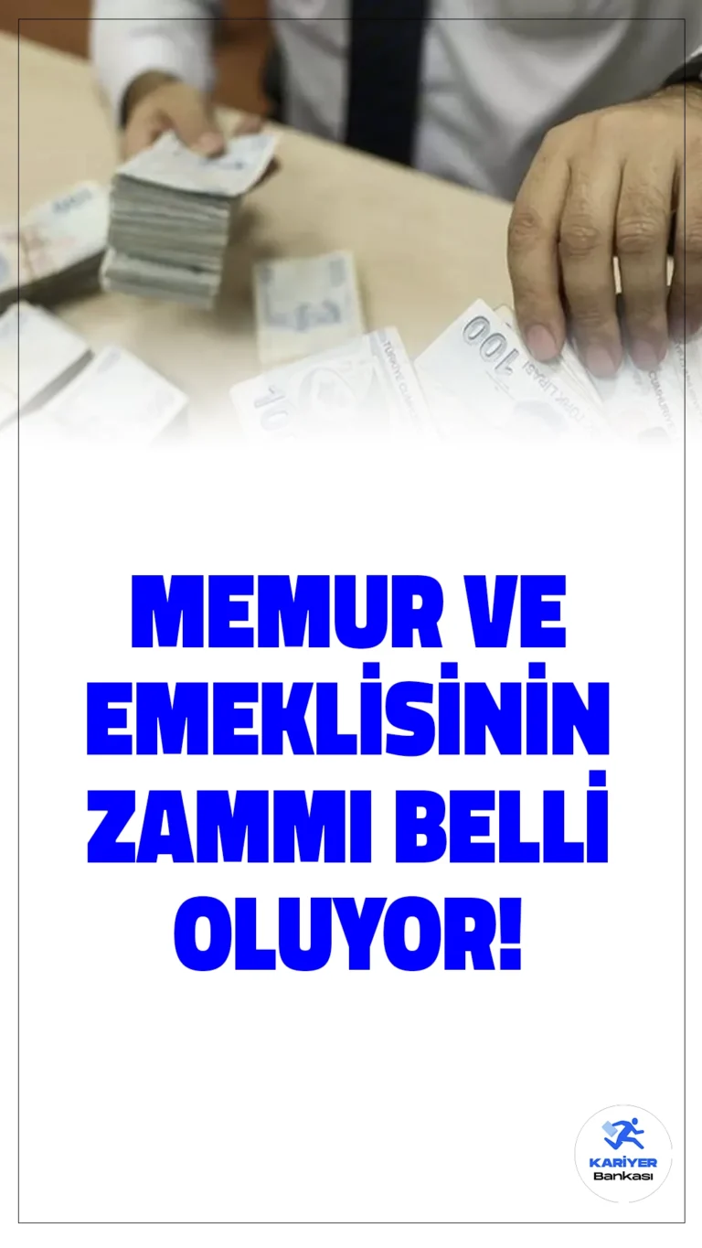 Memur ve Emeklilerin Zam Oranı Yarın Açıklanıyor!16,5 milyon emekli ve 4 milyon memurun zam oranı yarın açıklanacak. Aralık 2024 enflasyon verisi belirleyici olacak. Detaylar haberimizde.