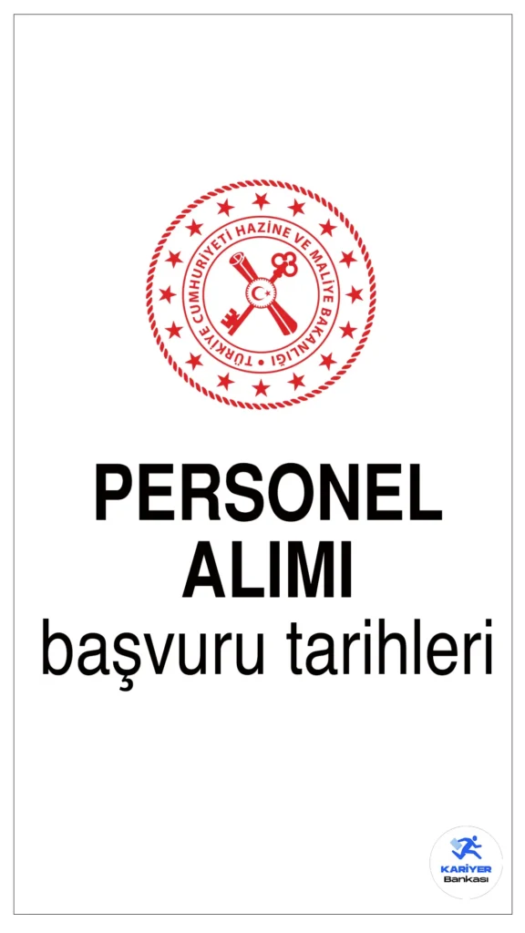Hazine ve Maliye Bakanlığı 93 Uzman Yardımcısı Alımı Başvuru Tarihleri!