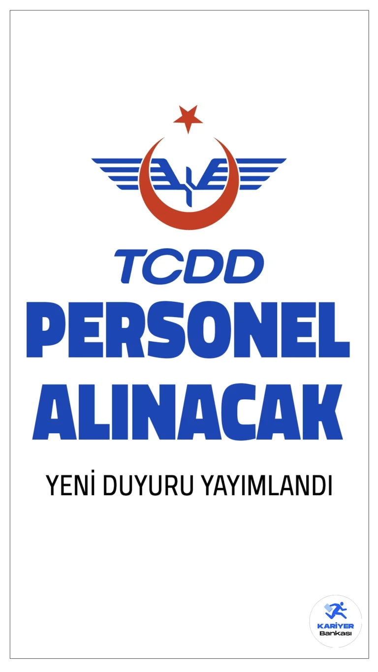 TCDD İşletmesi Genel Müdürlüğü personel alımı duyurusu yayımlandı. İlgili alım duyurusunda, TCDD İşletmesi Genel Müdürlüğü Haydarpaşa Liman İşletme Müdürlüğü için belirsiz süreli iş sözleşmesi ile toplamda 9 Liman Vinç Operatörü (RTG ve SSG) alımı yapılacağı aktarıldı. Bu kapsamda, başvurular 20 Ocak 2025 - 24 Ocak 2025 tarihleri arasında İŞKUR üzerinden gerçekleştirilecek. Adayların başvuru yapmadan önce ilan şartlarını dikkatlice incelemesi önemlidir.