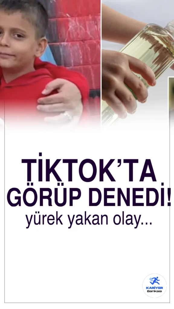 Tiktok’tan Gördüğünü Denedi! 10 Yaşındaki Çocuk Feci Şekilde Can Verdi