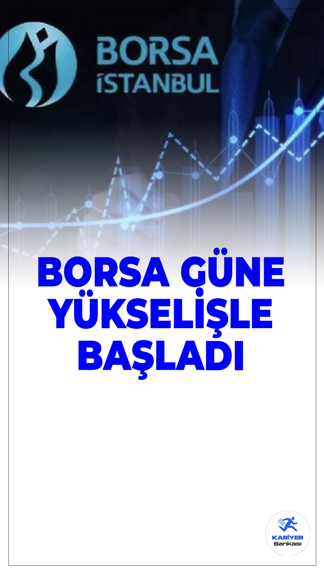 Borsa Güne Yükselişle Başladı: BIST 100 Endeksi 9.895,71 Puanda.Borsa İstanbul'da BIST 100 endeksi, güne yüzde 0,13 artışla 9.895,71 puandan başladı. Bankacılık ve holding endeksleri değer kazanırken, en fazla yükselişi finansal kiralama sektörü kaydetti.