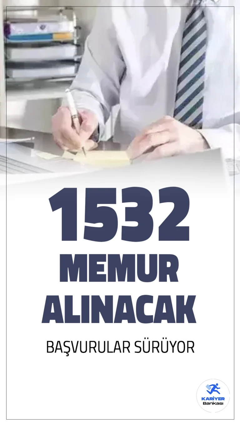 İBB 1532 Memur Alımı Başvuruları Sürüyor.İstanbul Büyükşehir Belediyesi (İBB), 657 sayılı Devlet Memurları Kanunu’na tabi olmak üzere itfaiye eri, zabıta memuru ve memur alımı başvuruları 16 Şubat 2025 tarihine kadar sürecek. Başvuru yapacak adayların genel şartların yanı sıra, özel şartları da sağlaması gerekmektedir.İşte şartlar ve kontenjan dağılımı....
