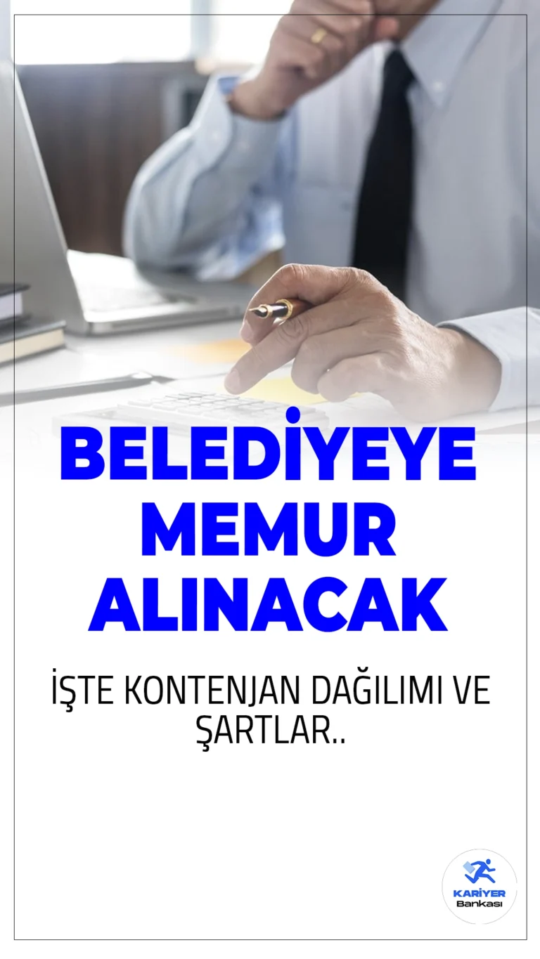Adalar Belediyesi Memur ve Zabıta Alımı Yapacak!Adalar Belediyesi, 657 sayılı Devlet Memurları Kanunu kapsamında istihdam edilmek üzere memur ve zabıta memuru alımı yapacağını duyurdu. Toplamda 10 kadro için gerçekleştirilecek alımlarda, adayların belirtilen nitelikleri taşıması ve KPSS'den yeterli puanı almış olması gerekmektedir.