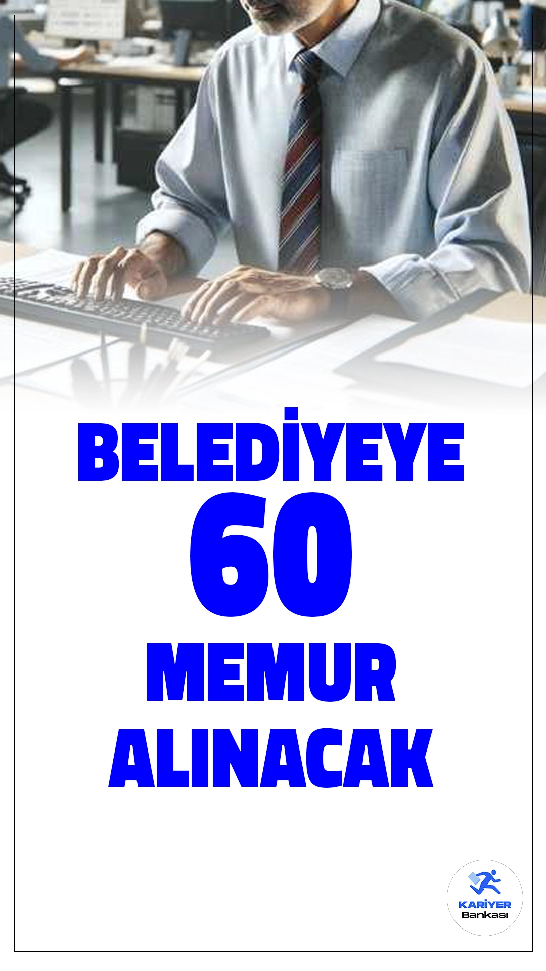 Bakırköy Belediyesi 60 Memur Alımı Yapacak.İstanbul Bakırköy Belediyesi bünyesinde ilk defa atanmak üzere memur ve zabıta memuru alımı gerçekleştirilecek. 657 sayılı Devlet Memurları Kanunu'na tabi olarak istihdam edilecek personeller, açıktan atama yoluyla göreve başlayacak. İşte kadrolar, başvuru şartları ve tarihler hakkında tüm detaylar!