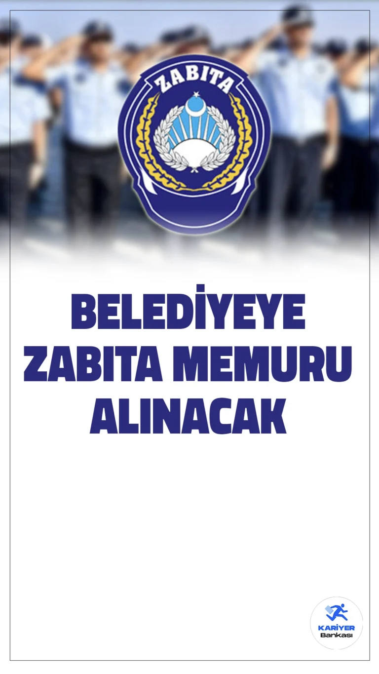 Bayrampaşa Belediyesi 10 Zabıta Memuru Alımı Yapacak!Bayrampaşa Belediyesi, bünyesinde istihdam edilmek üzere 10 zabıta memuru alımı yapacak. Alımlar, 657 sayılı Devlet Memurları Kanunu ve Belediye Zabıta Yönetmeliği hükümlerine uygun olarak gerçekleştirilecek. Başvuru yapmak isteyen adayların KPSS şartı ve boy-kilo kriterleri gibi belirli şartları taşıması gerekiyor. İşte zabıta memuru alımıyla ilgili detaylar…
