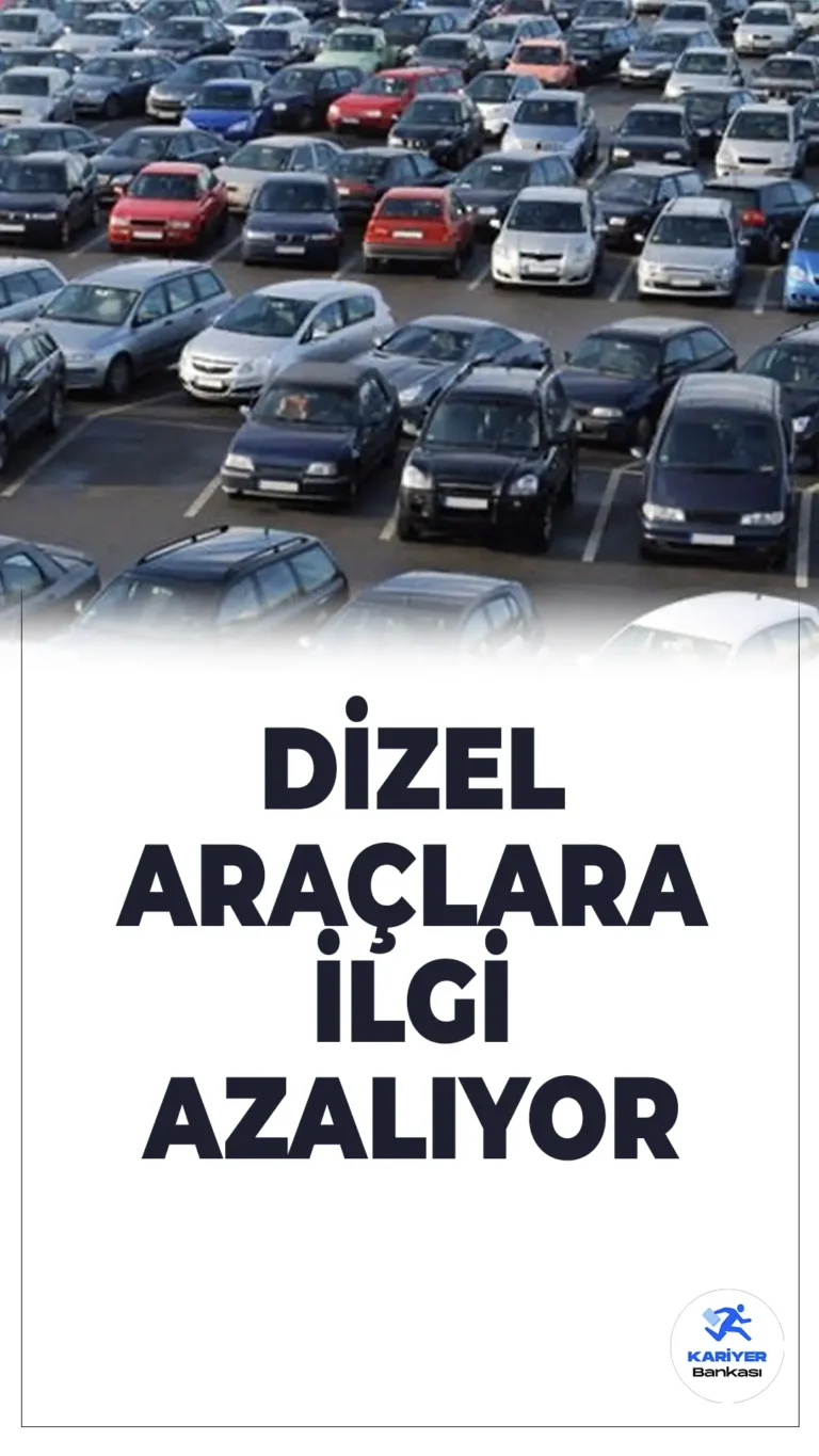 Dizel Araçların Pazar Payı Tarihi Düşüşte: Elektrikli Araçlara İlgi Artıyor