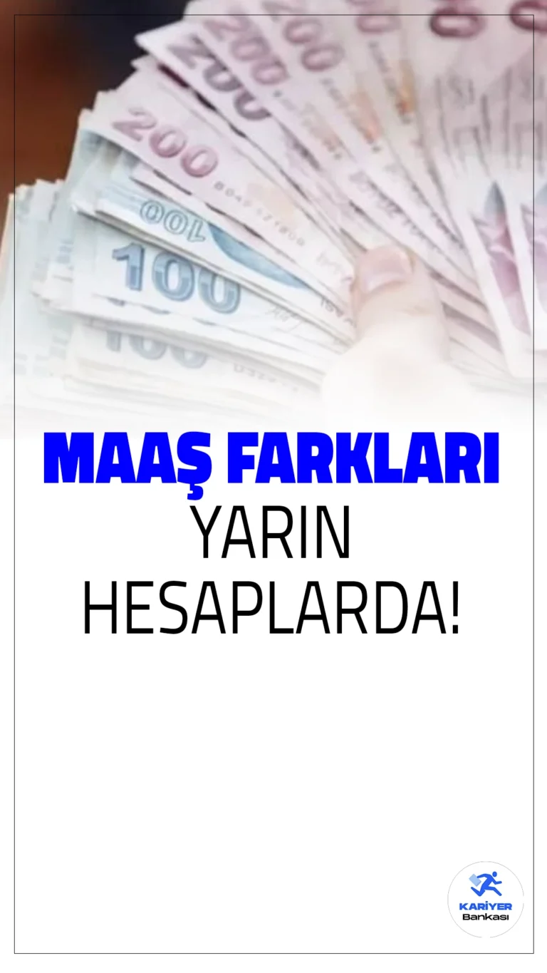 Emekli Maaş Farkları Yarın Hesaplarda! Ödemeler Başlıyor.Sosyal Güvenlik Kurumu (SGK), en düşük emekli maaşının 14 bin 469 liraya yükseltilmesi kapsamında maaş farklarının 11 Şubat 2025’te hesaplara yatırılacağını duyurdu.