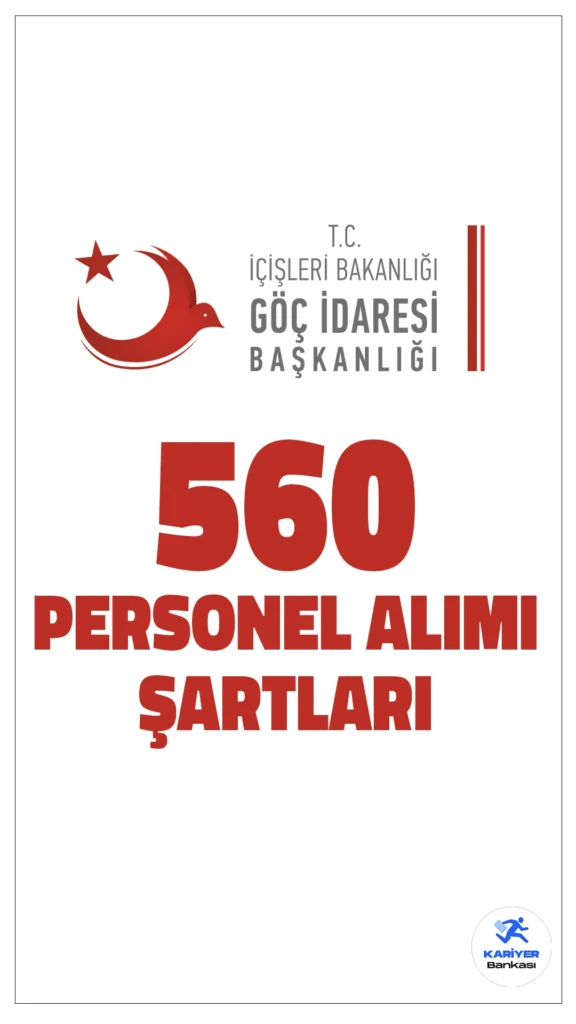 İçişleri Bakanlığı Göç İdaresi Başkanlığı personel alımı başvuruları sürüyor. Başvuru şartları ve illere göre kontenjan dağılımına dair tüm detaylar bu haberimizde.