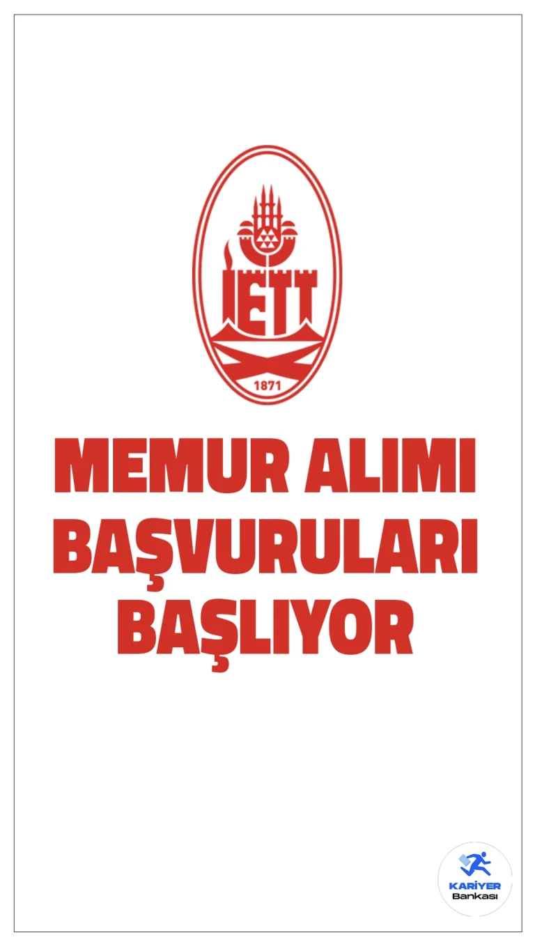 İETT 148 Memur Alımı Başvuruları Başlıyor.İlgili alım duyurusuna göre, İstanbul Elektrik Tramvay ve Tünel İşletmeleri (İETT) Genel Müdürlüğü, 2025 yılı için farklı alanlarda memur alımı başvuruları 3-16 Şubat 2025 tarihleri arasında yapılacak.Başvuru yapacak adayların genel ve özel şartları sağlaması gerekmektedir.