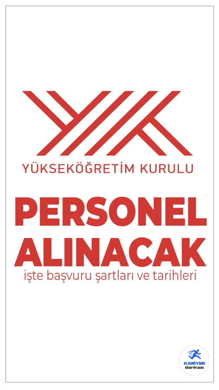 Yükseköğretim Kurulu Başkanlığı 20 Uzman Yardımcısı Alacak! İşte Şartlar