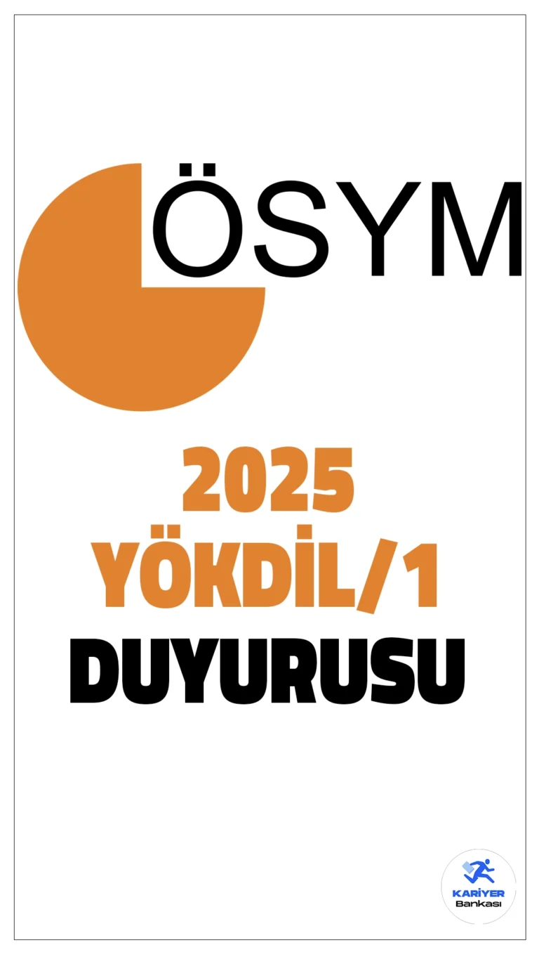 2025-YÖKDİL/1: Sınav Sonuçları Açıklandı. ÖSYM sayfasından yayımlanan duyuruya göre, 6 Şubat 2025 tarihinde uygulanan 2025 Yükseköğretim Kurumları Yabancı Dil Sınavı’nın (2025-YÖKDİL/1)değerlendirme işlemlerinin tamamlandığı aktarıldı.